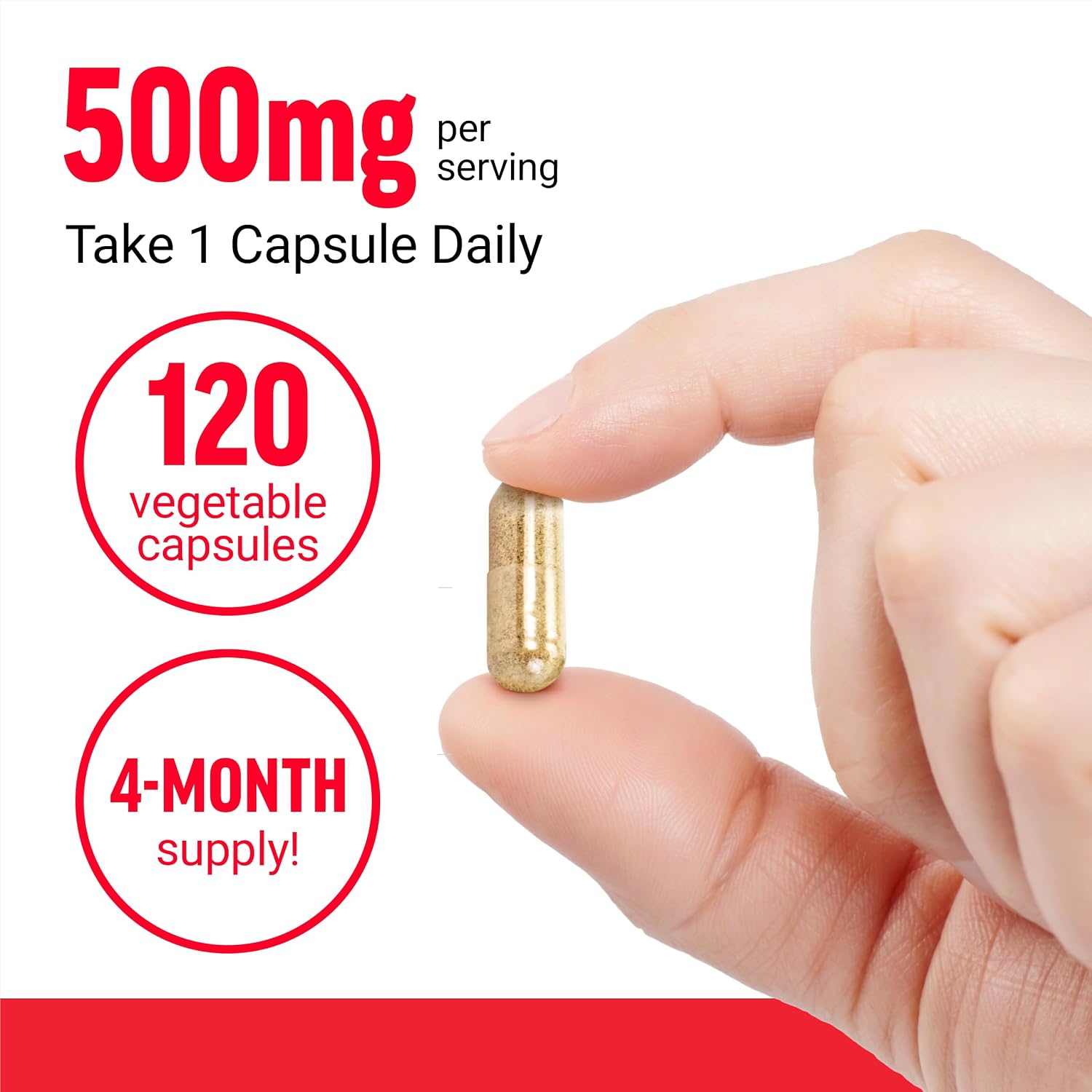 Force Factor Boswellia Extract Capsules – Immune & Joint Support, 120 Count - görsel 4