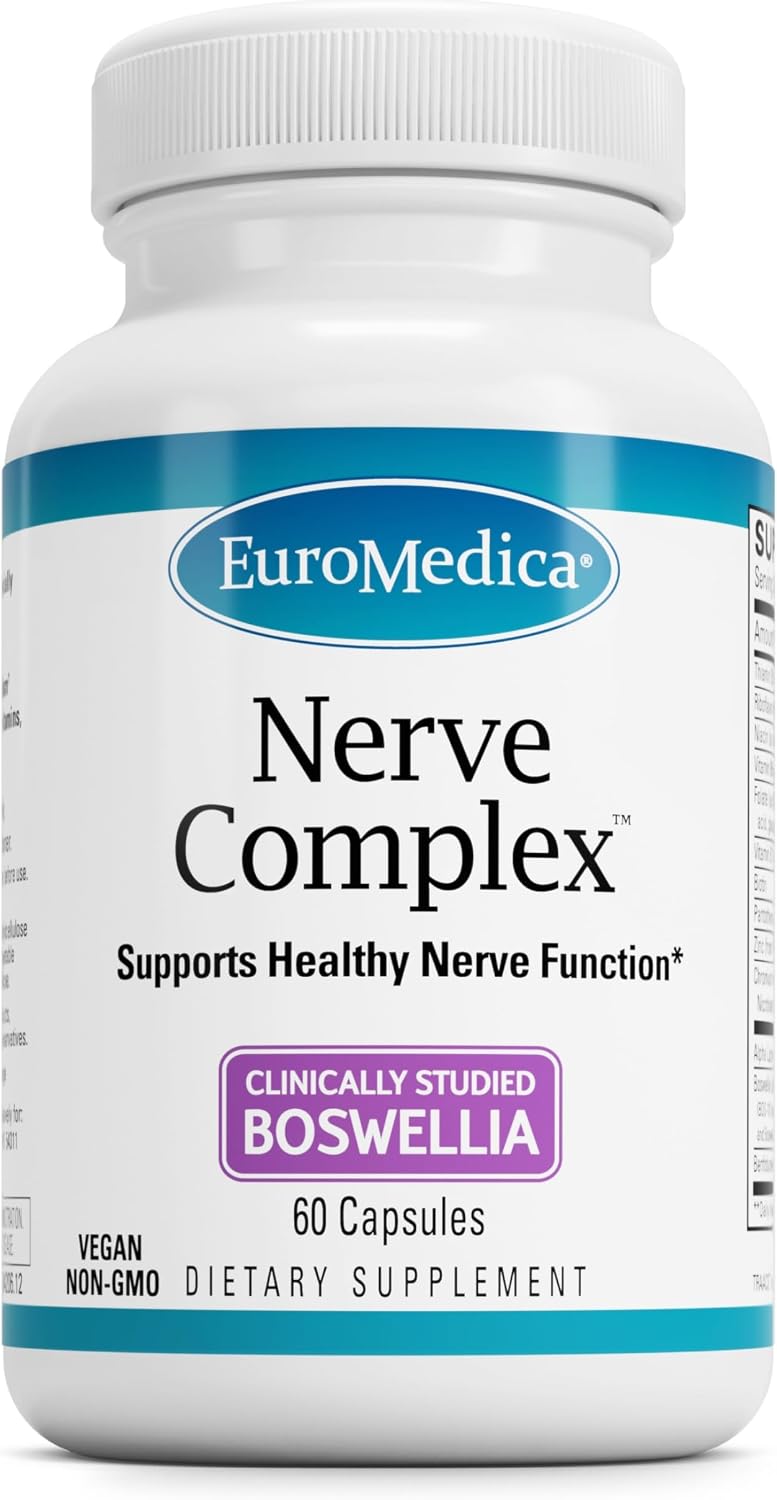 Euromedica Nerve Complex Capsules, 60 Capsules - görsel 1