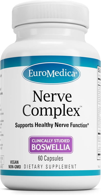 Euromedica Nerve Complex Capsules, 60 Capsules