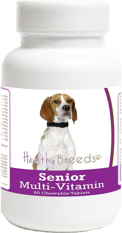Healthy Breeds English Pointer Senior Dog Multivitamin Tablets 60 Count