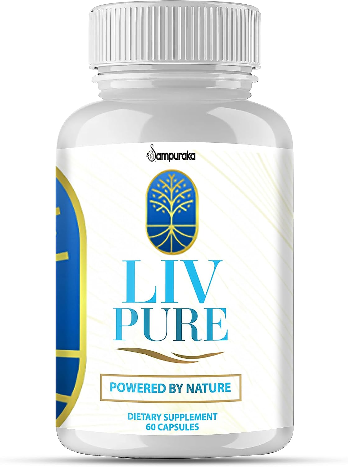 Liv Pure New Advanced Formula Supplement - 1 Pack 30 Days Supply - görsel 1