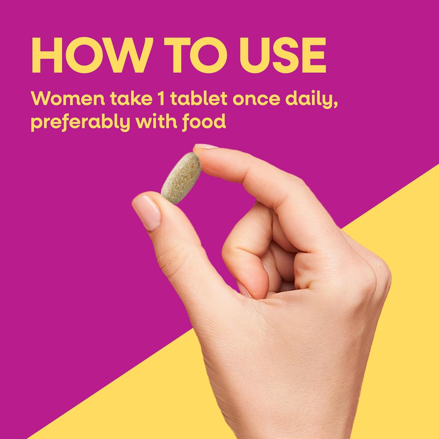 Nature's Way Alive! Ultra Potency Multivitamin for Women 50 Plus, 150 Tablets - görsel 5
