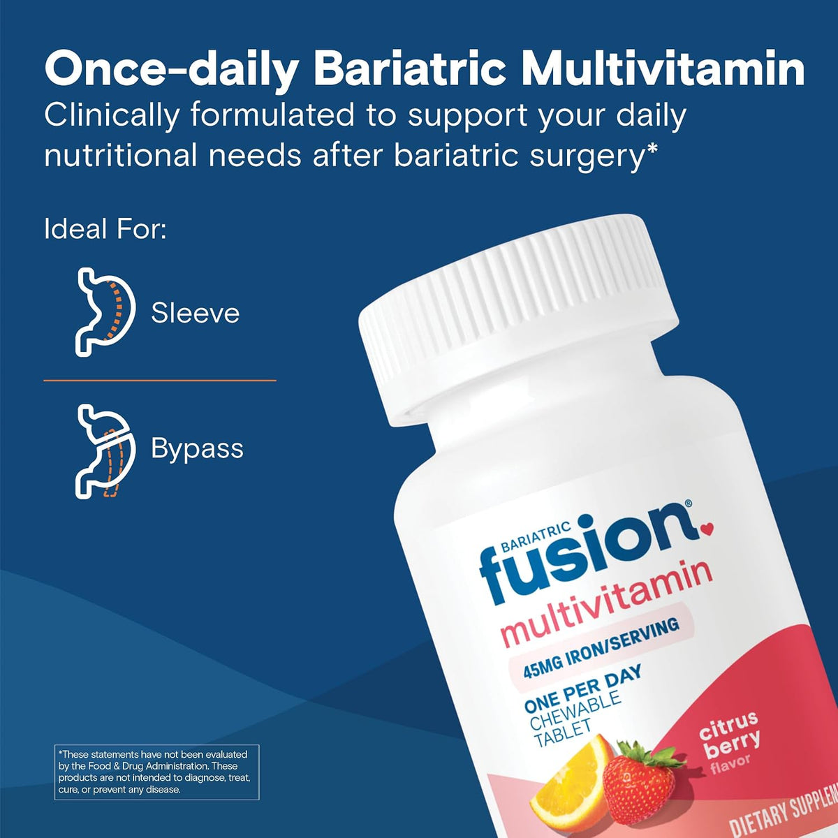 Bariatric Fusion One Per Day Bariatric – Contributes to healthy immune function – Image 2