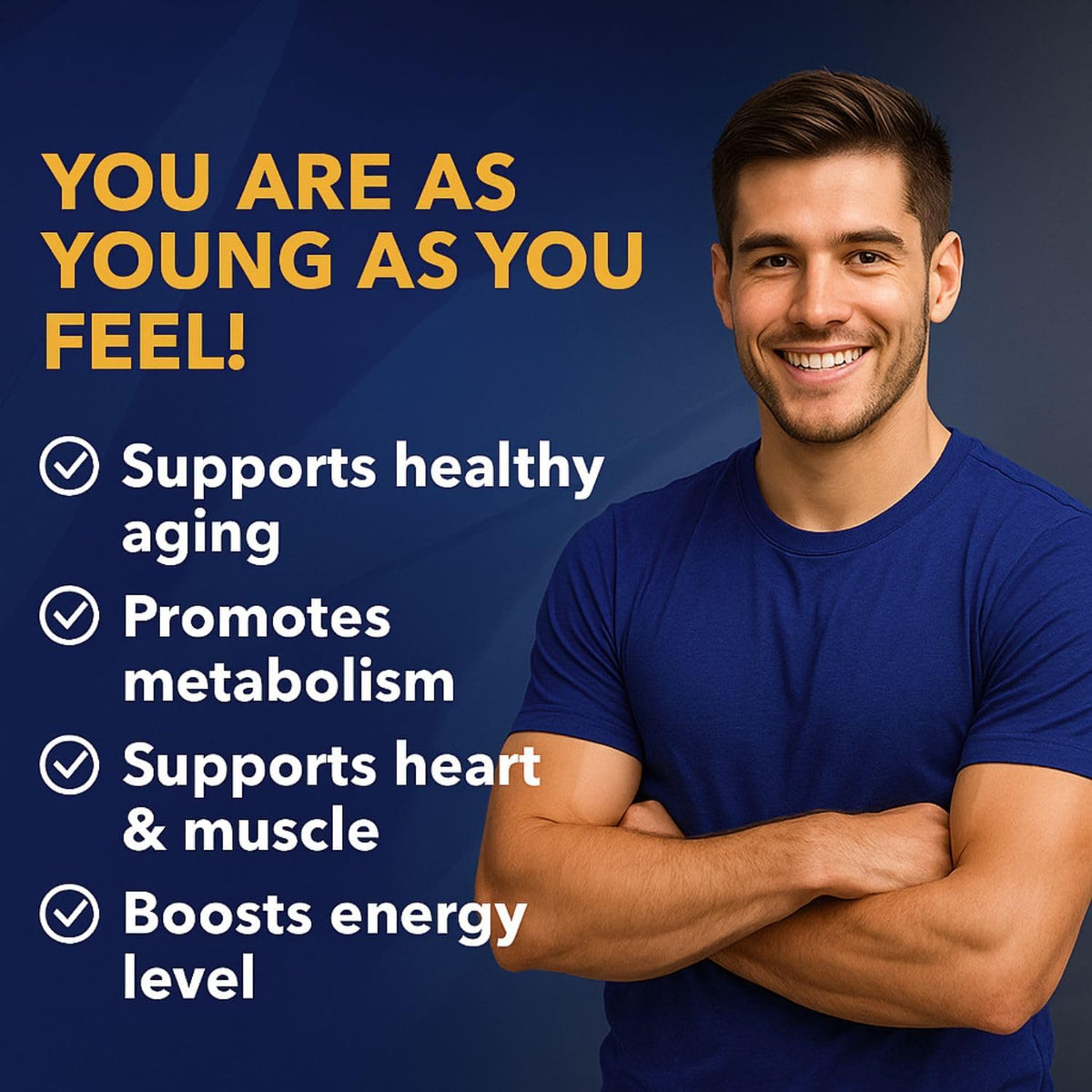 Ageless NAD+ Supplement - Nicotinamide – DNA repair and healthy ageing: NAD+ activates enzymes like sirtuins and – Image 7