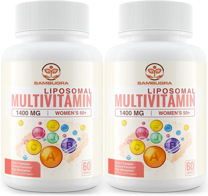 Sambugra Liposomal Multivitamin for Women's – CoQ10 : An antioxidant that helps generate energy in cells and – Image 1
