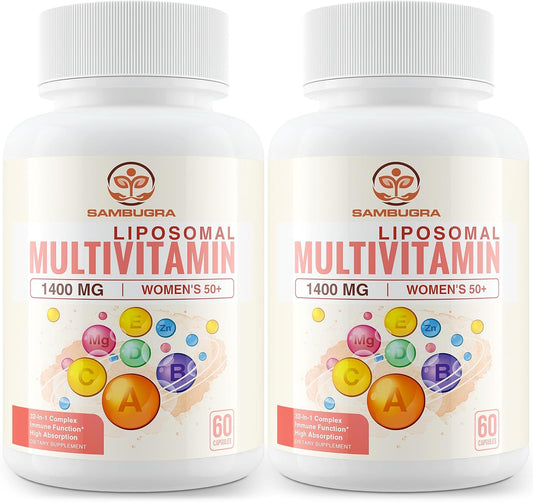 Sambugra Liposomal Multivitamin for Women's – CoQ10 : An antioxidant that helps generate energy in cells and – Image 1
