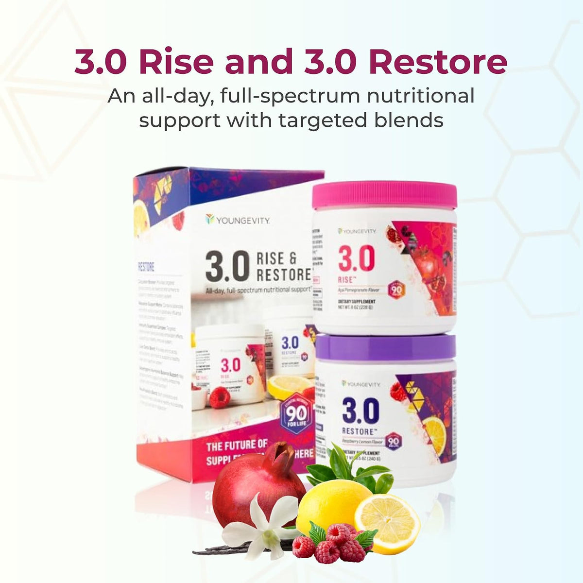 Youngevity Beyond Tangy Tangerine 3.0 Rise & – Mood and Stress Management: With 5HTP and Ashwagandha, this – Image 5