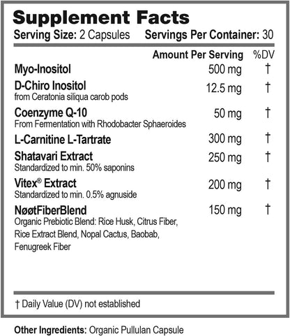NOOT Conception & Female Fertility Support – – Antioxidant Protection: CoQ10 is a powerful antioxidant that – Image 4
