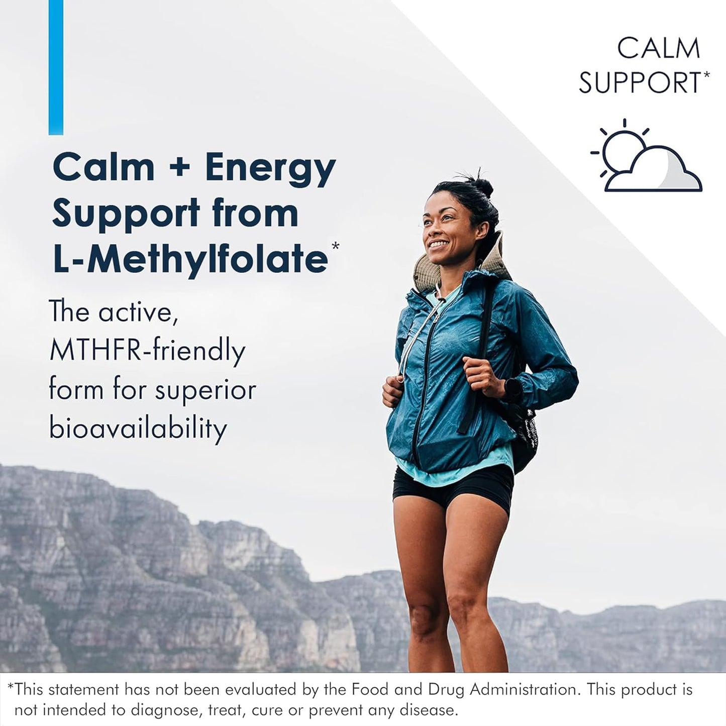 Metabolic Maintenance L-Methylfolate 2.5 mg - 90 Capsules - görsel 5