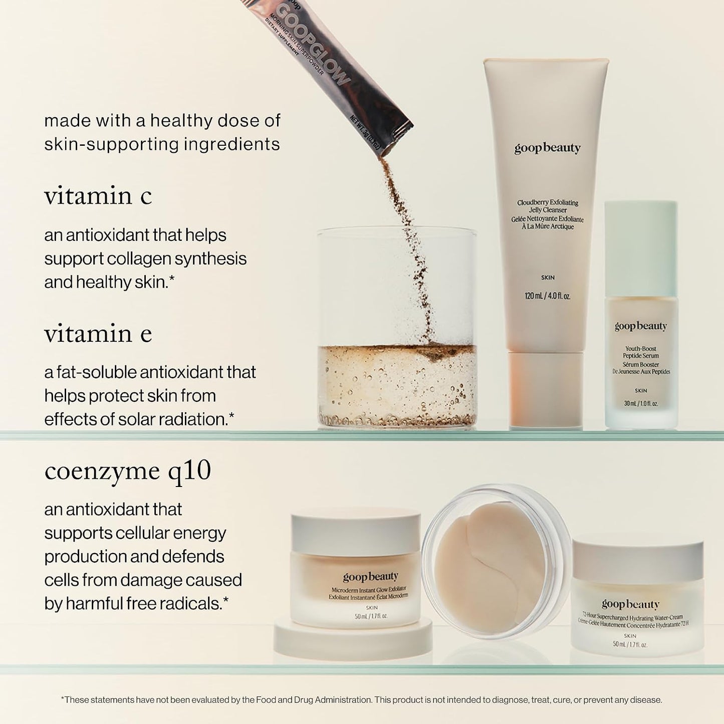 goop Beauty Morning Skin Drink Mix - görsel 3