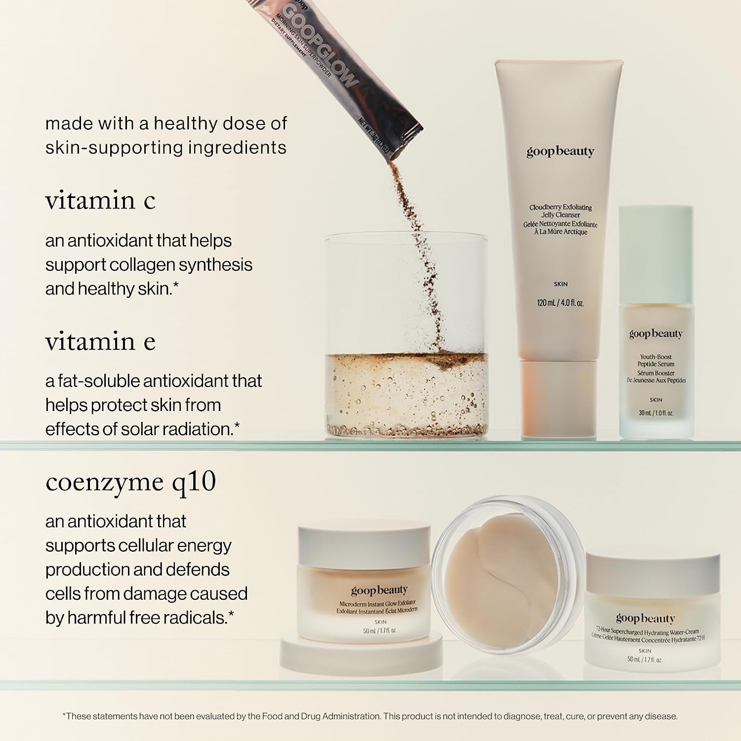 goop Beauty Morning Skin Drink Mix - görsel 3