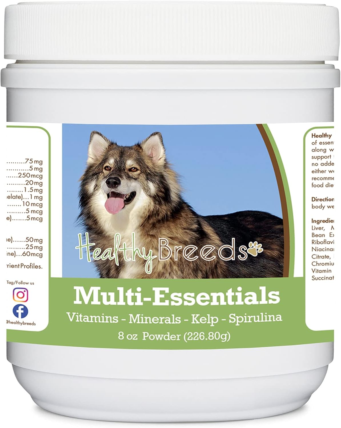Healthy Breeds Welsh Springer Spaniel Multi-Essentials Powder for Dogs - 227 g - görsel 10