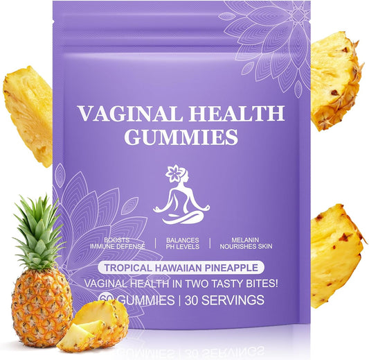 Feminine pH Balance Gummies for Women's - – pH Balance Support: A healthy vaginal pH is slightly acidic, creating – Image 1