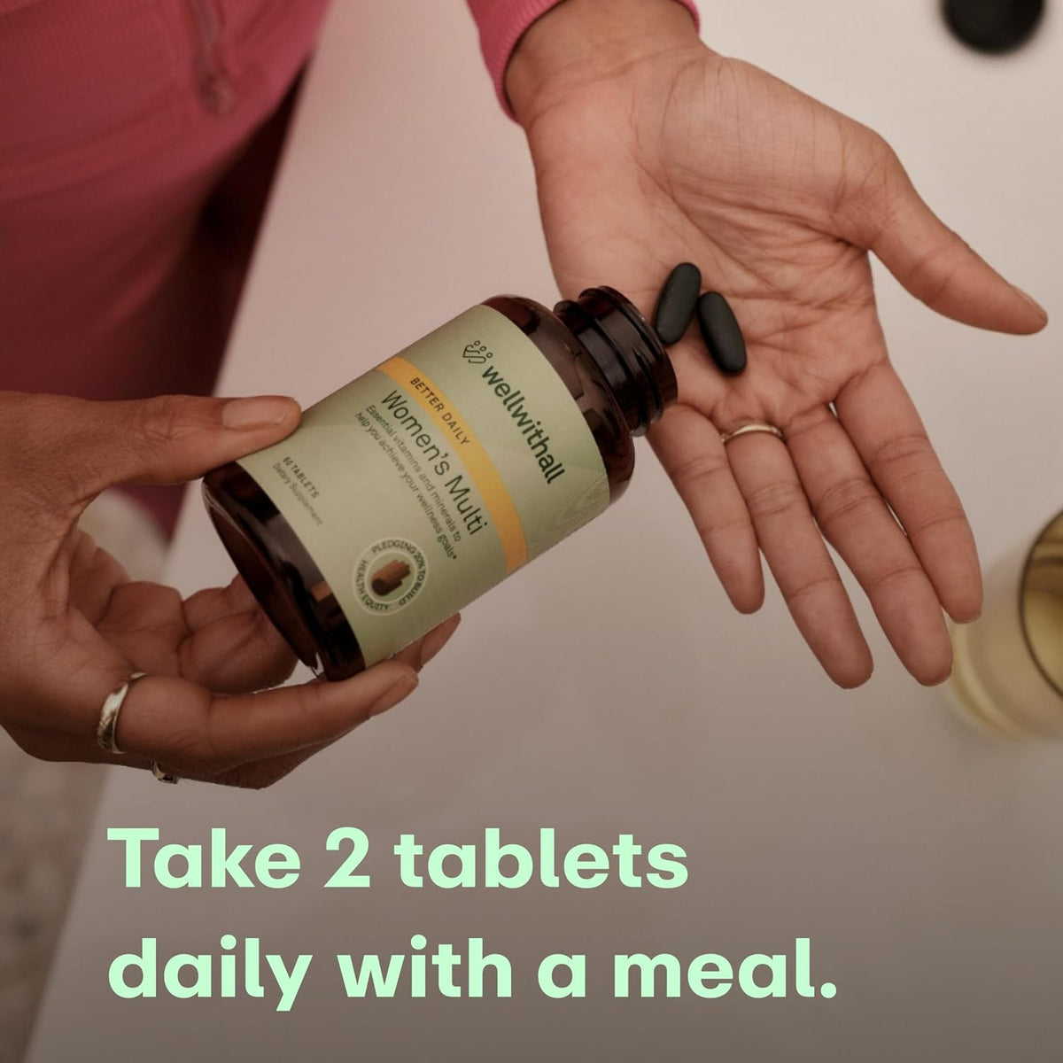 WellWithAll Women's's Multivitamin - Daily – Cranberry – Known for urinary tract and antioxidant support, helping – Image 7