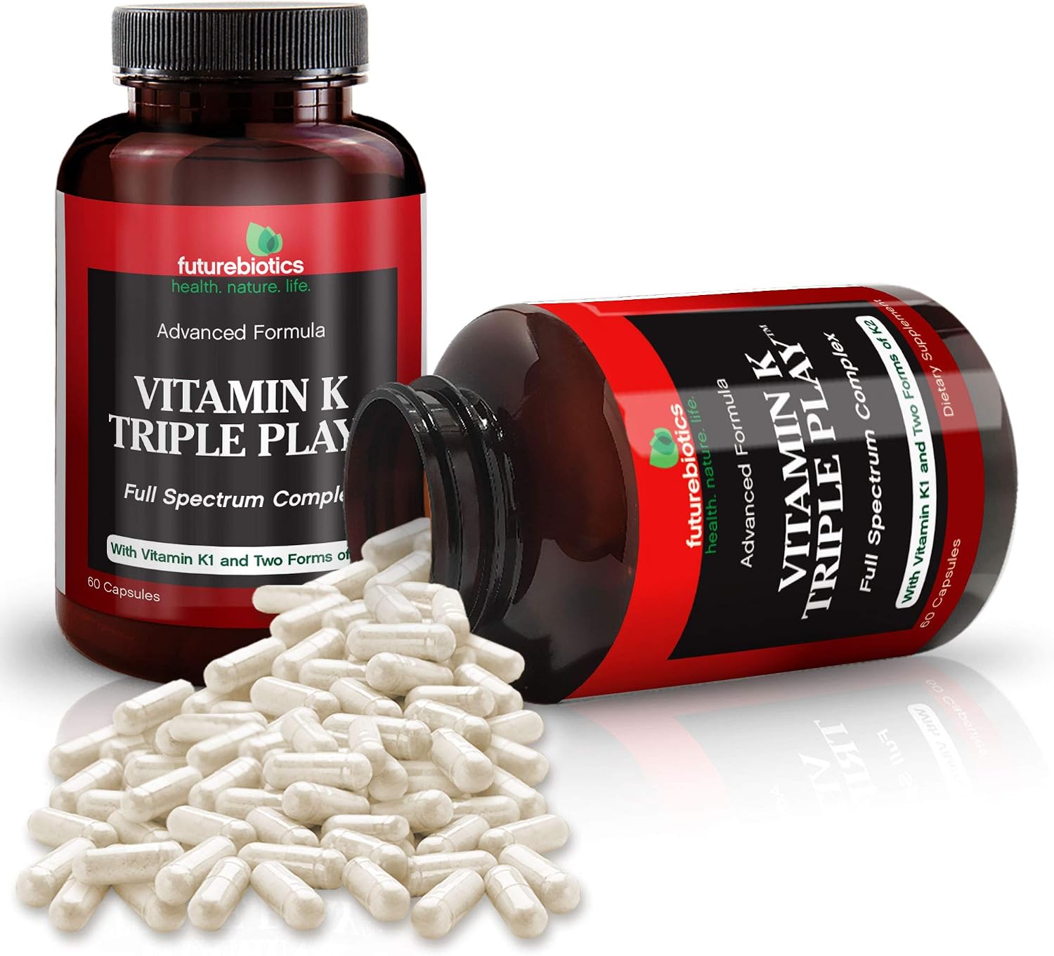 Vitamin K Triple Play - 60 Capsules - görsel 4