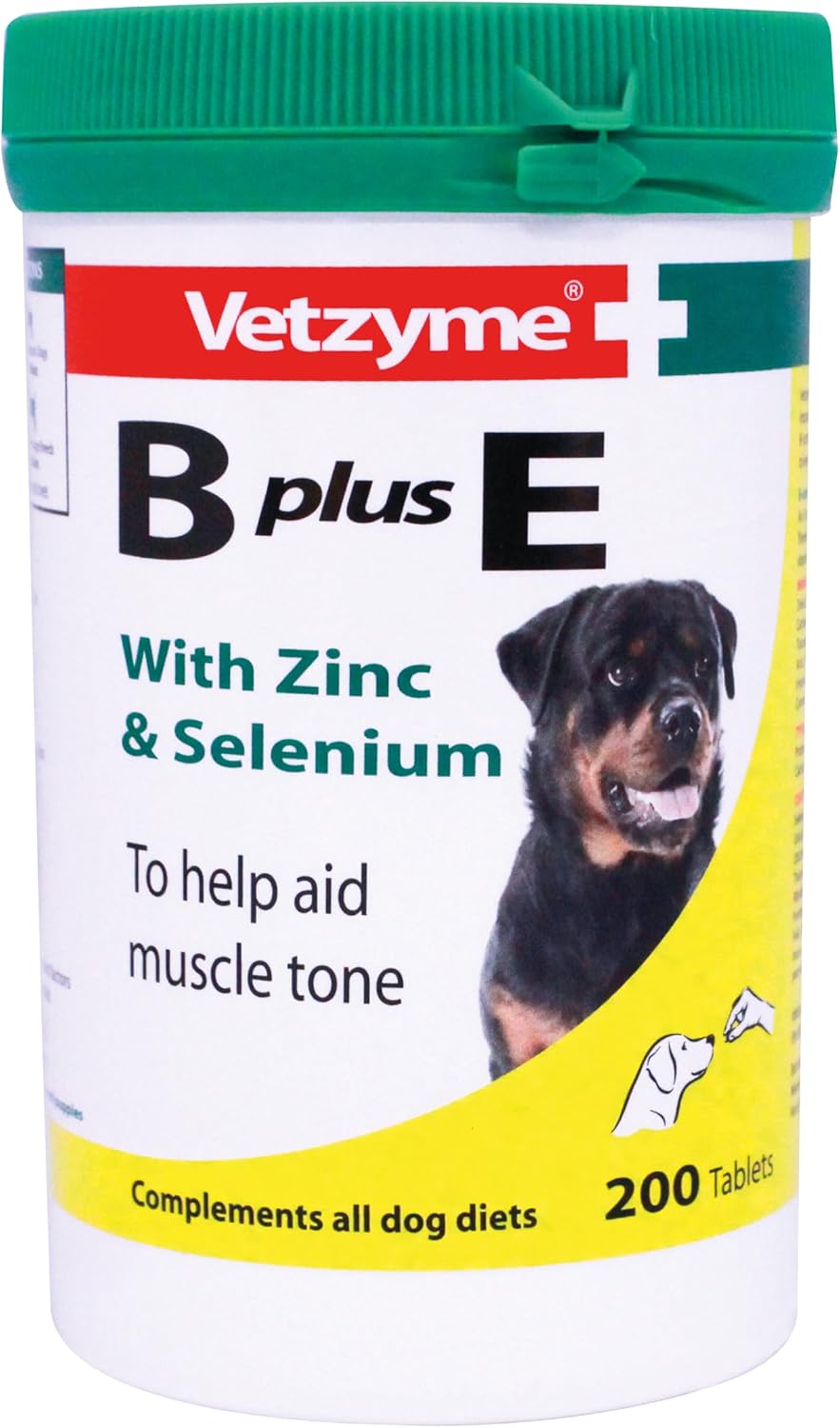 Vetzyme Dog B+E 200 Tablets - görsel 1