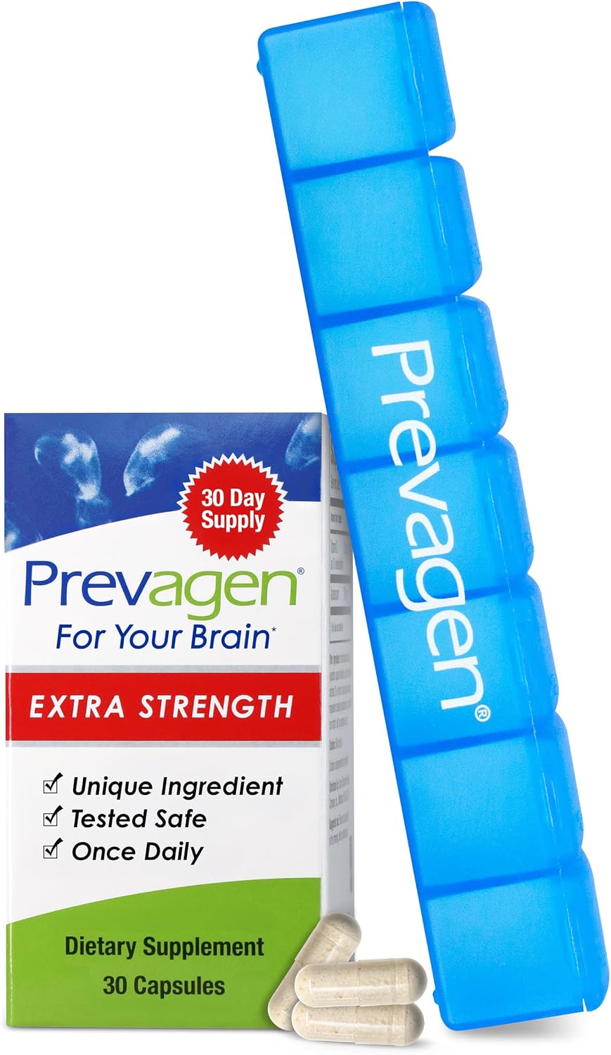 Prevagen Extra Strength – 30 Capsules (1 Month Supply) – Brain Supplement with Apoaequorin and Vitamin D3 - görsel 1
