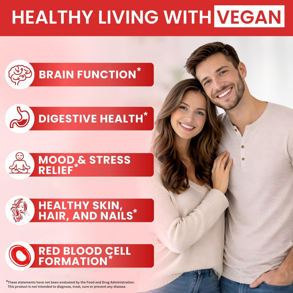 Vegan Vitamin B12 with B Complex 20 mg - Extra Strength for Men and Women's - Raspberry Liquid Drops | Made in Australia – Image 5