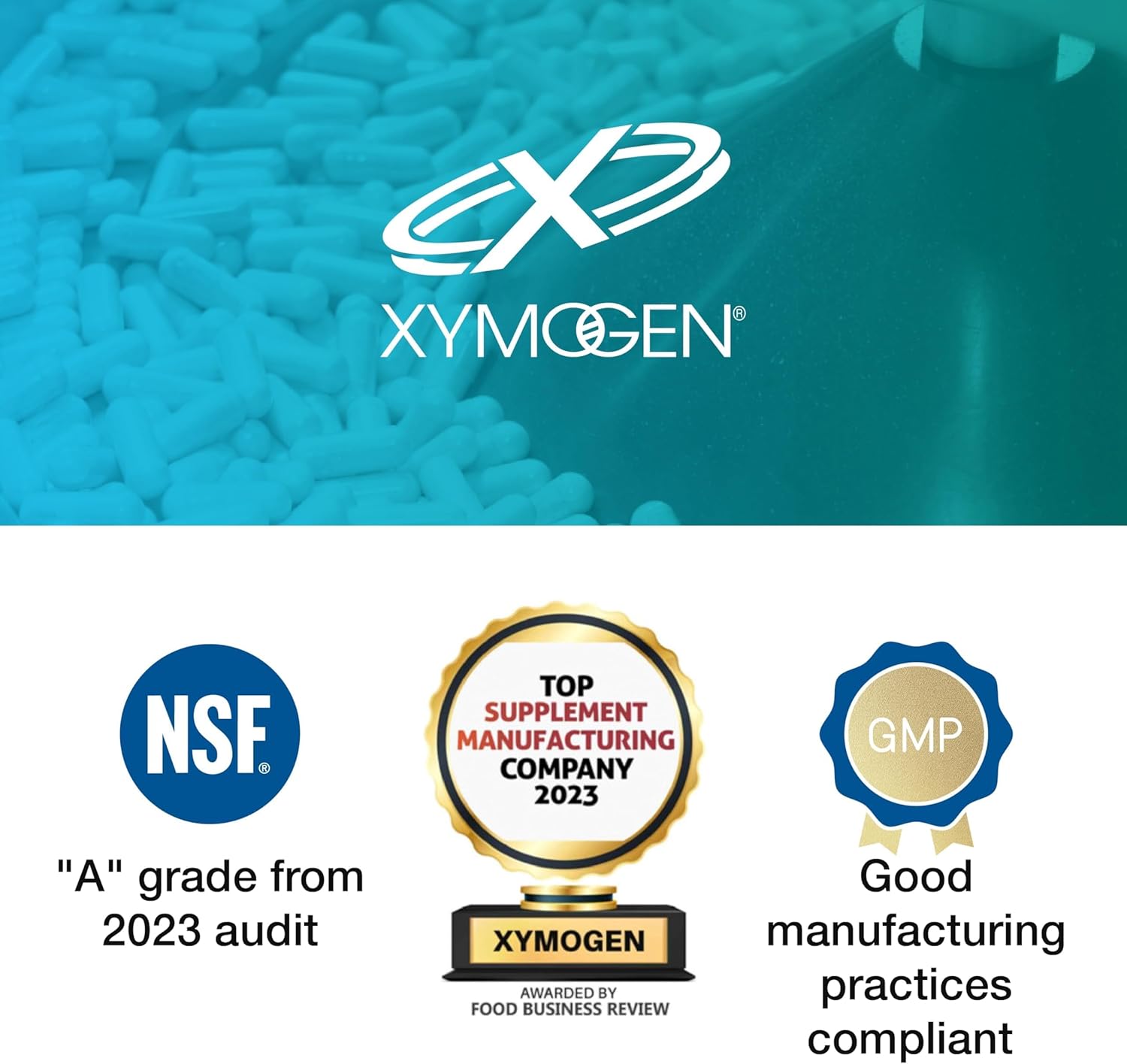 XYMOGEN Saccharomycin 10B - Gut Flora & Digestive Immune Support - 60 Capsules - görsel 4