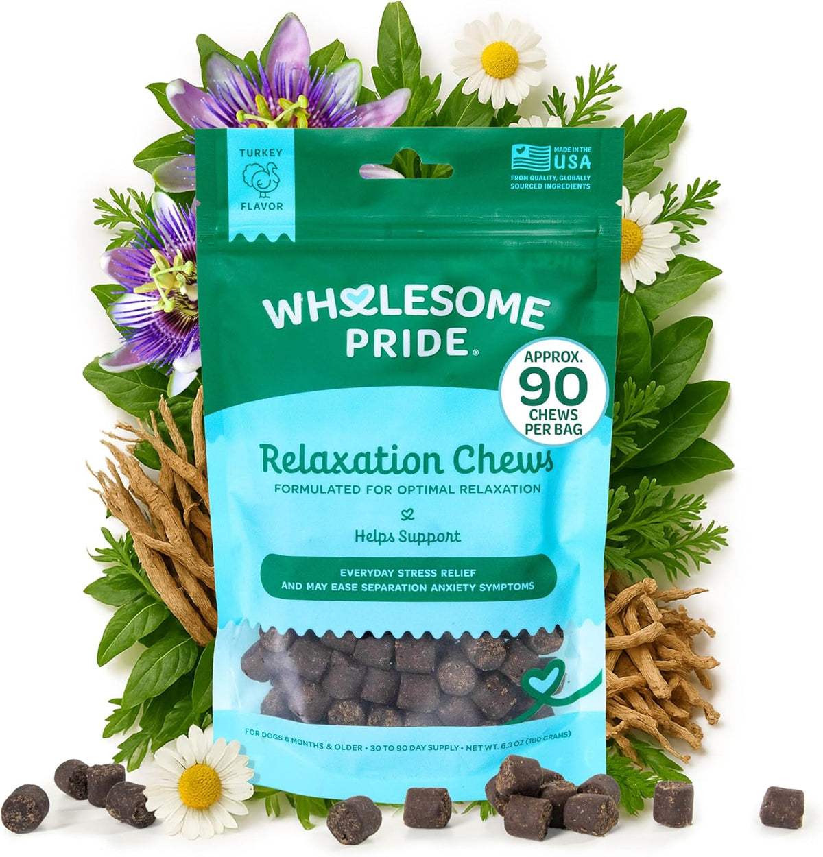 Wholesome Pride 9-in-1 Dog Multifunctional – Ingredient Quality – Look for products made in the USA with natural – Image 9