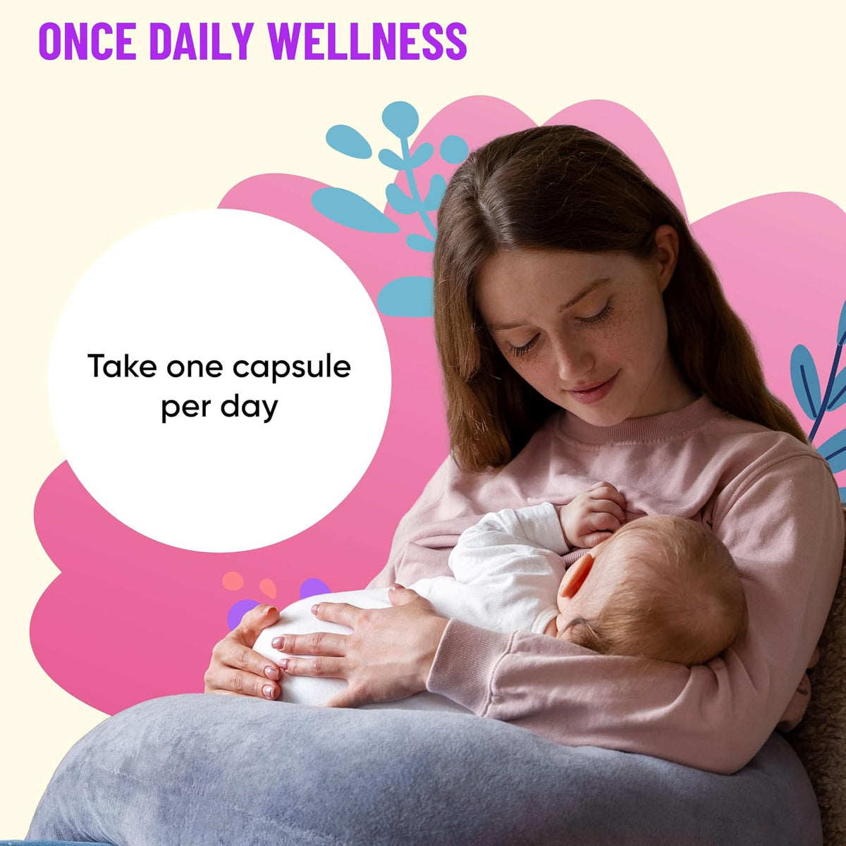 Mama's Select Postnatal Vitamins for Women's – Postnatal Multivitamin for Recovery, Energy, Hair & Milk Supply – – Image 6