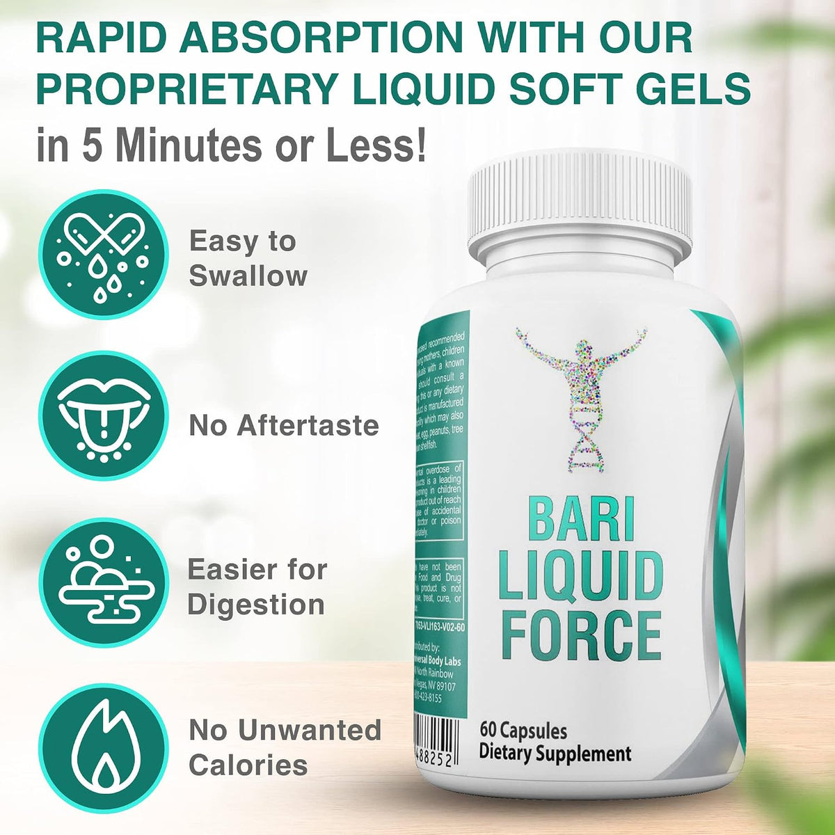 Gastric Bypass Vitamins with Iron and 42 – Iron Content: Look for a multivitamin that includes iron to support – Image 6