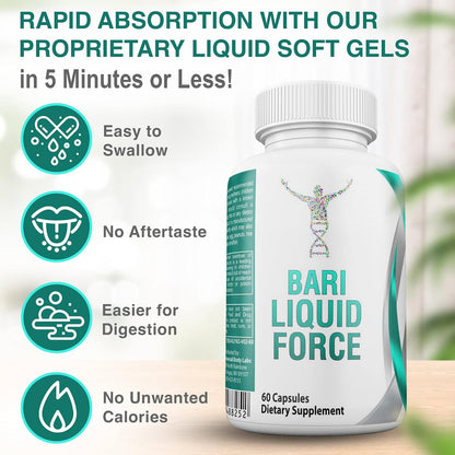 Gastric Bypass Vitamins with Iron and 42 – Iron Content: Look for a multivitamin that includes iron to support – Image 6