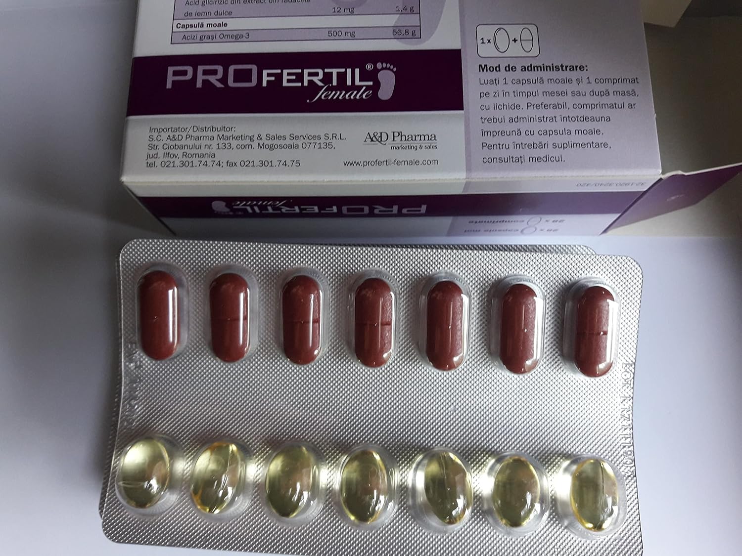 Prenatal Vitamins for Women - 56 Capsules - görsel 7