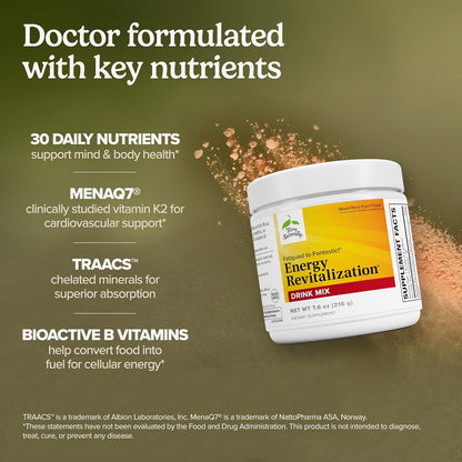 Terry Naturally Fatigued to Fantastic Energy Revitalisation Drink Mix