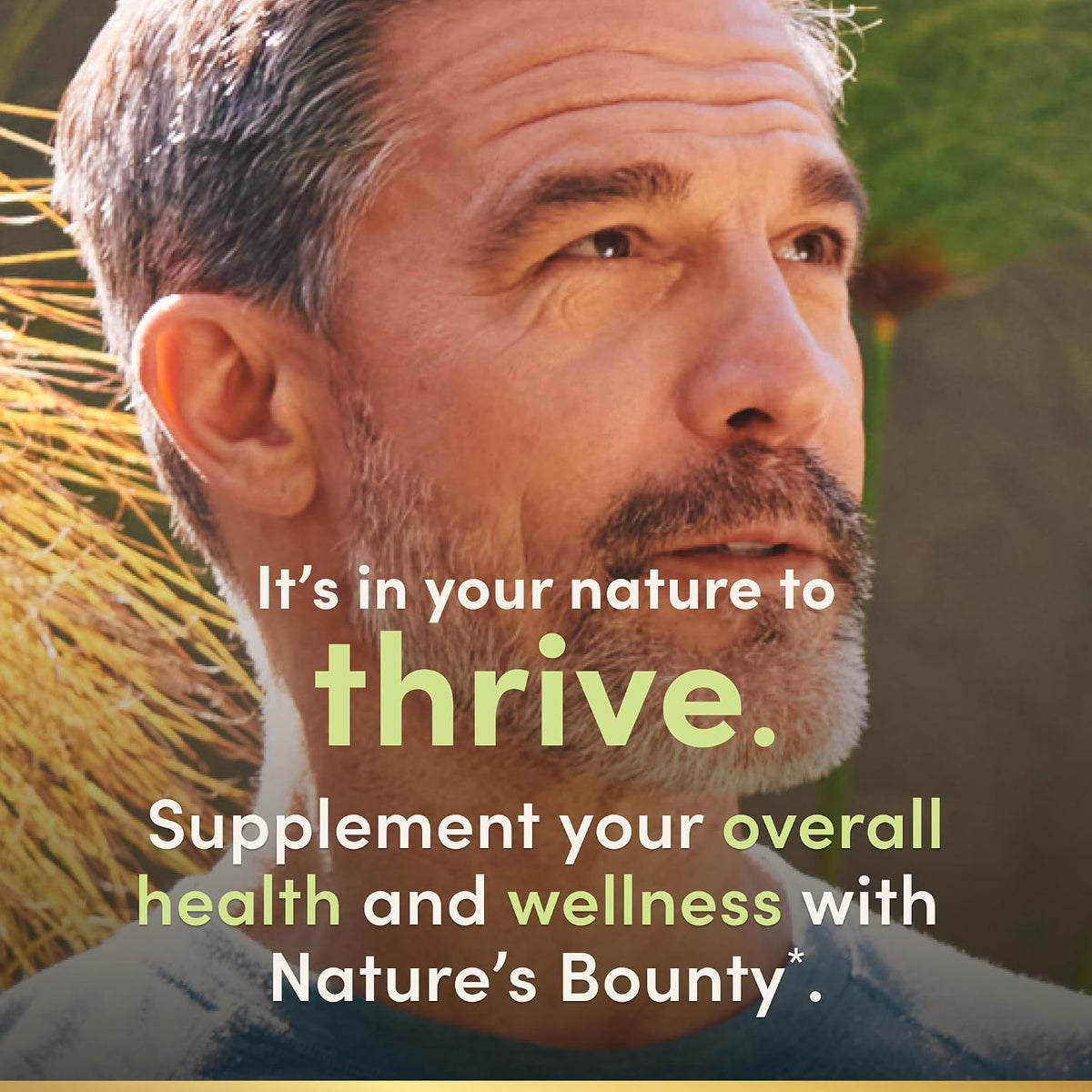 Nature's Bounty High Potency Men's Complete – Selenium: Works with vitamin E as an antioxidant and supports – Image 5