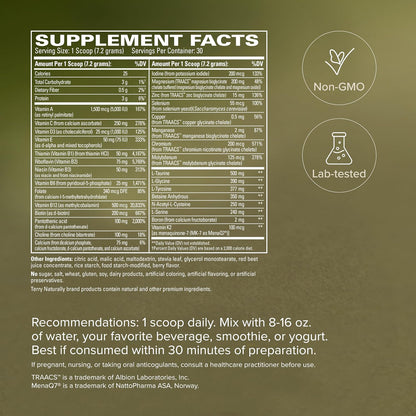 Terry Naturally Fatigued to Fantastic Energy Revitalisation Drink Mix