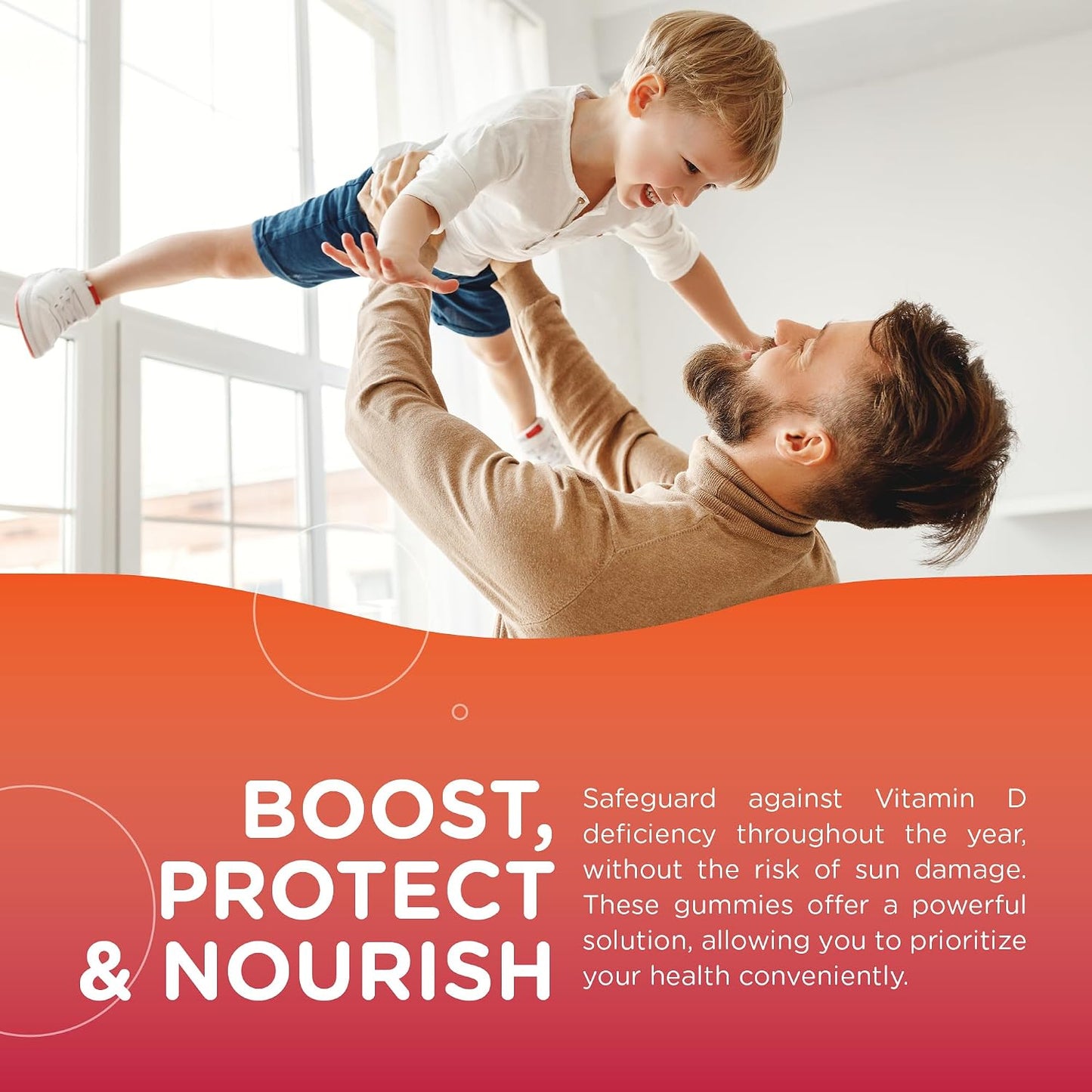 Zahler Chapter One Vitamin D3 Gummies - Immunity & Bone Support for Kids - 60 Count - görsel 3