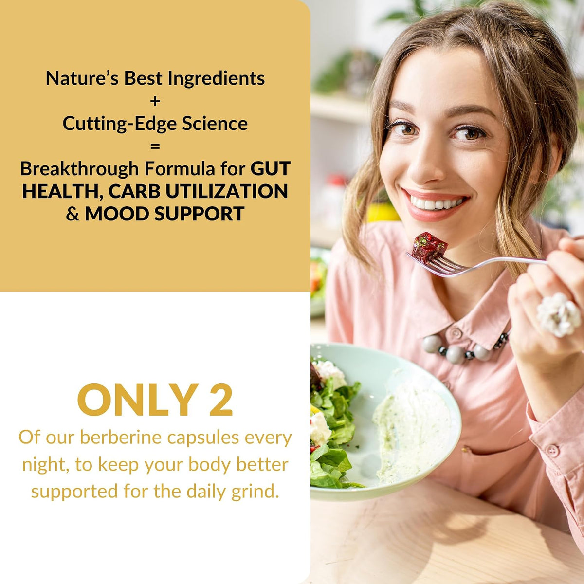 Mara Labs BerbElite | 350mg Berberine HCL & Broccoli Seed Complex for Enhanced Bioavailability | 30 Vegan Capsules – Image 8