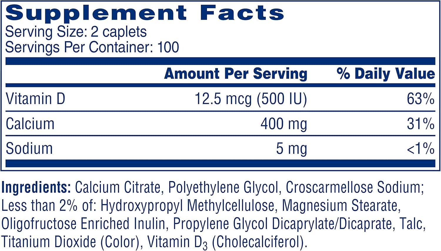 Citracal Petites with Vitamin D3 Tablets 200 Count - Pack of 3 - görsel 2