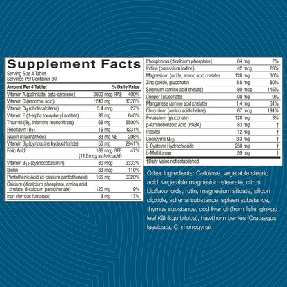 Nature's Sunshine Mega-Chel - 120 Tablets