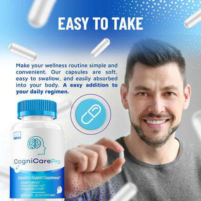 Cognicare Pro Capsules – Advanced Formula Multivitamin (5-Pack, 300 Capsules)