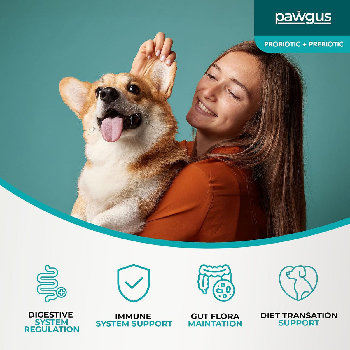 Ultimate Prebiotic & Probiotic Combo for – Synbiotic Formula: A blend of prebiotics and probiotics (known as a – Image 2