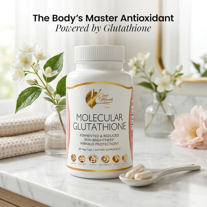 Cocó March N.M.D Molecular Glutathione Supplement – 500 mg Potent Antioxidant for Immune Support, Health & Beauty, Low – Image 6