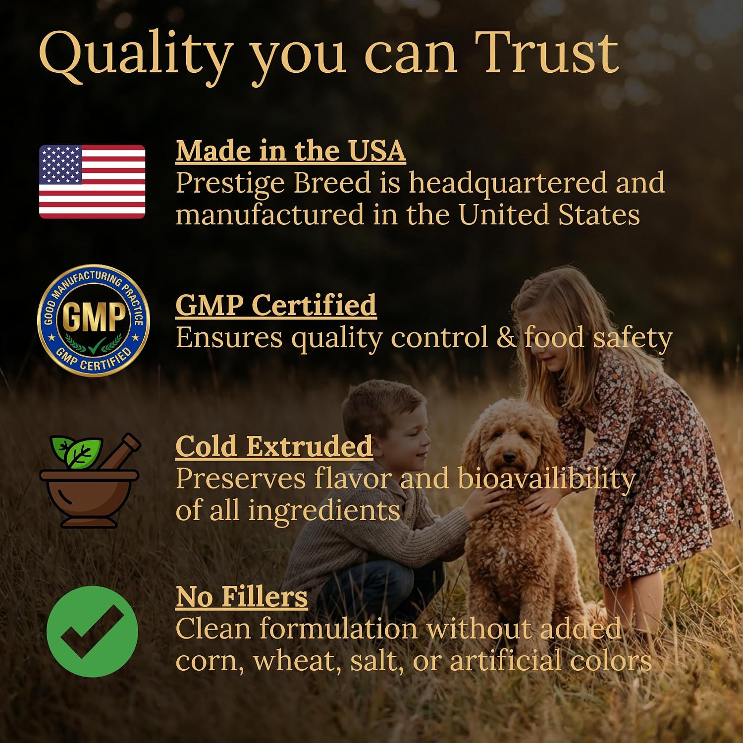 Prestige Breed Multivitamins, Balanced Nutrition for Your Goldendoodle, 90 Chews, Made in the USA with Real Bacon Flavour - görsel 3