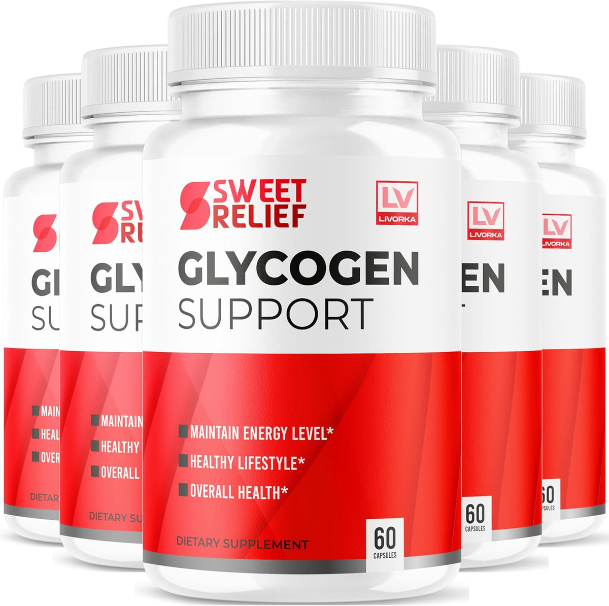Sweet Relief Capsules (2 Pack) - 120 Count – Anyone seeking a natural, maximum strength supplement to enhance – Image 9