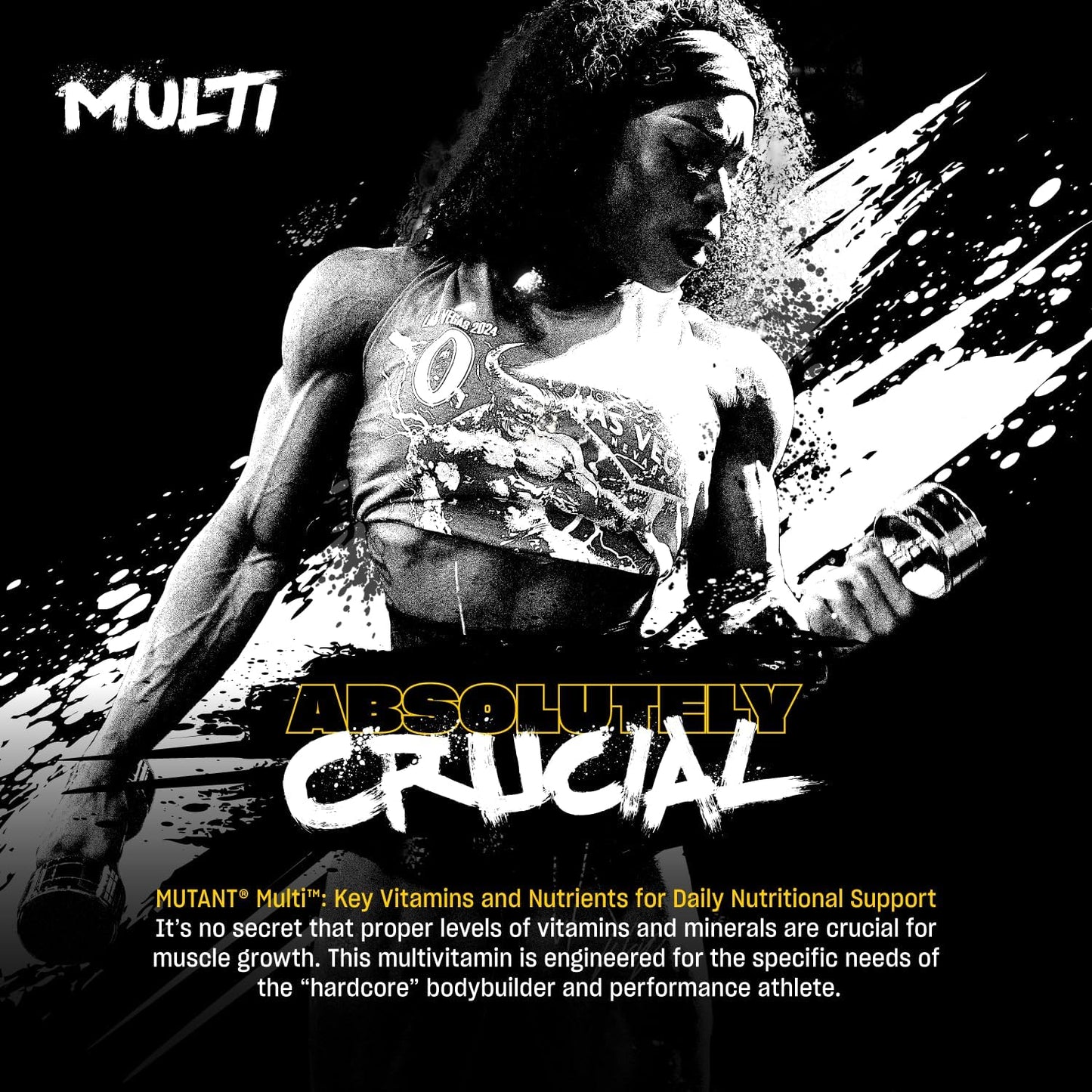 Mutant Multi - High Potency Multivitamin with 75+ Ingredients for Strength Athletes, 60 Tablets - görsel 3