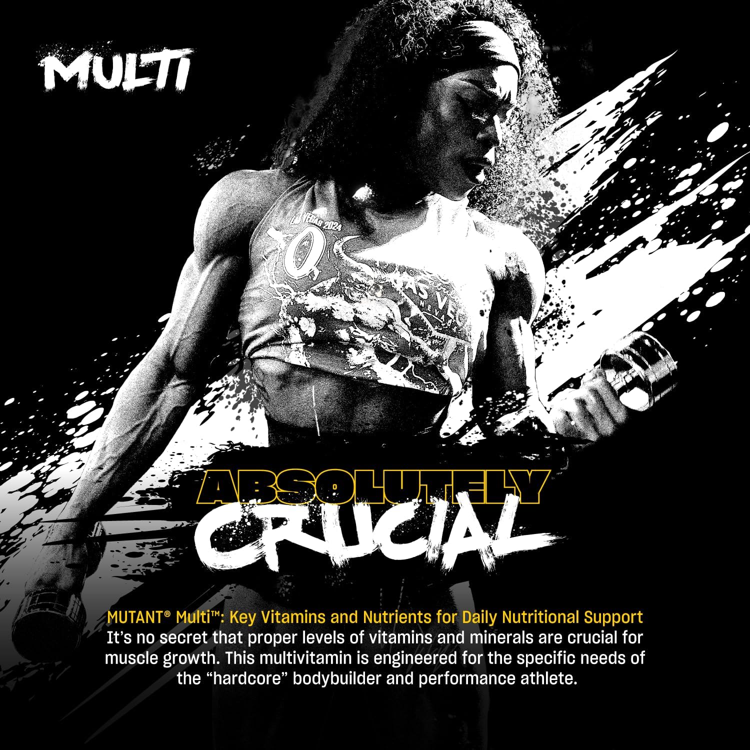 Mutant Multi - High Potency Multivitamin with 75+ Ingredients for Strength Athletes, 60 Tablets - görsel 3