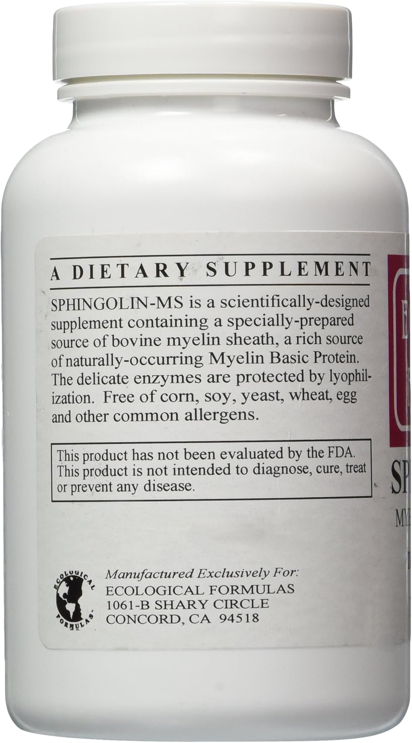 Ecological Formulae Sphingolin 200 mg 240 Capsules - görsel 2
