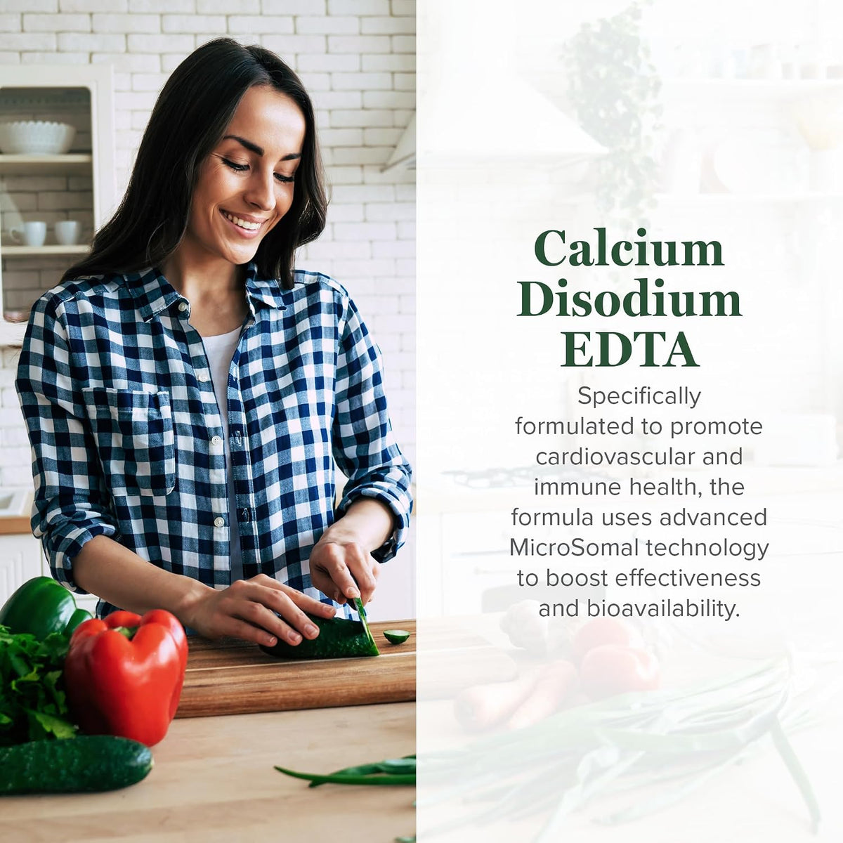 Global Healing Calcium Disodium EDTA - 59 mL – Immune Support: A cleaner internal environment allows the immune – Image 3