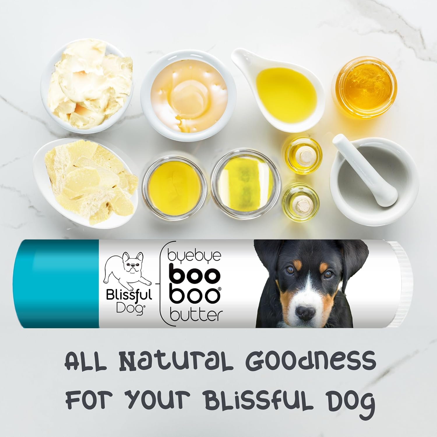 The Blissful Dog Greater Swiss Mountain Dog Boo Boo Butter – 0.15 oz Tube - görsel 2