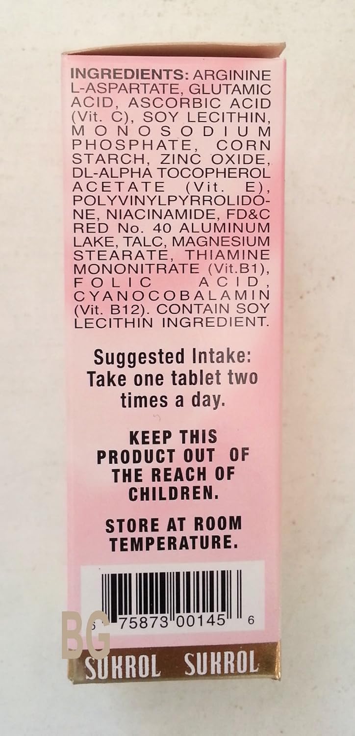 Sukrol Vigour Mujer Vitamin E Supplement for Women - 30 Tablets - görsel 2