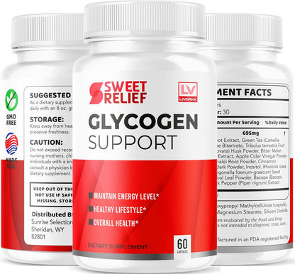 Sweet Relief Capsules (2 Pack) - 120 Count – Those looking to maintain healthy blood sugar levels already within – Image 8