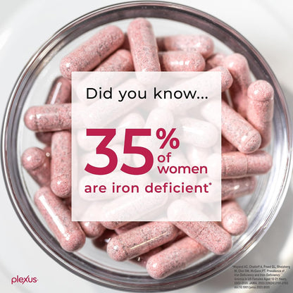 Plexus IronWoman – Immune function – Iron plays a role in normal immune system function. – Image 4