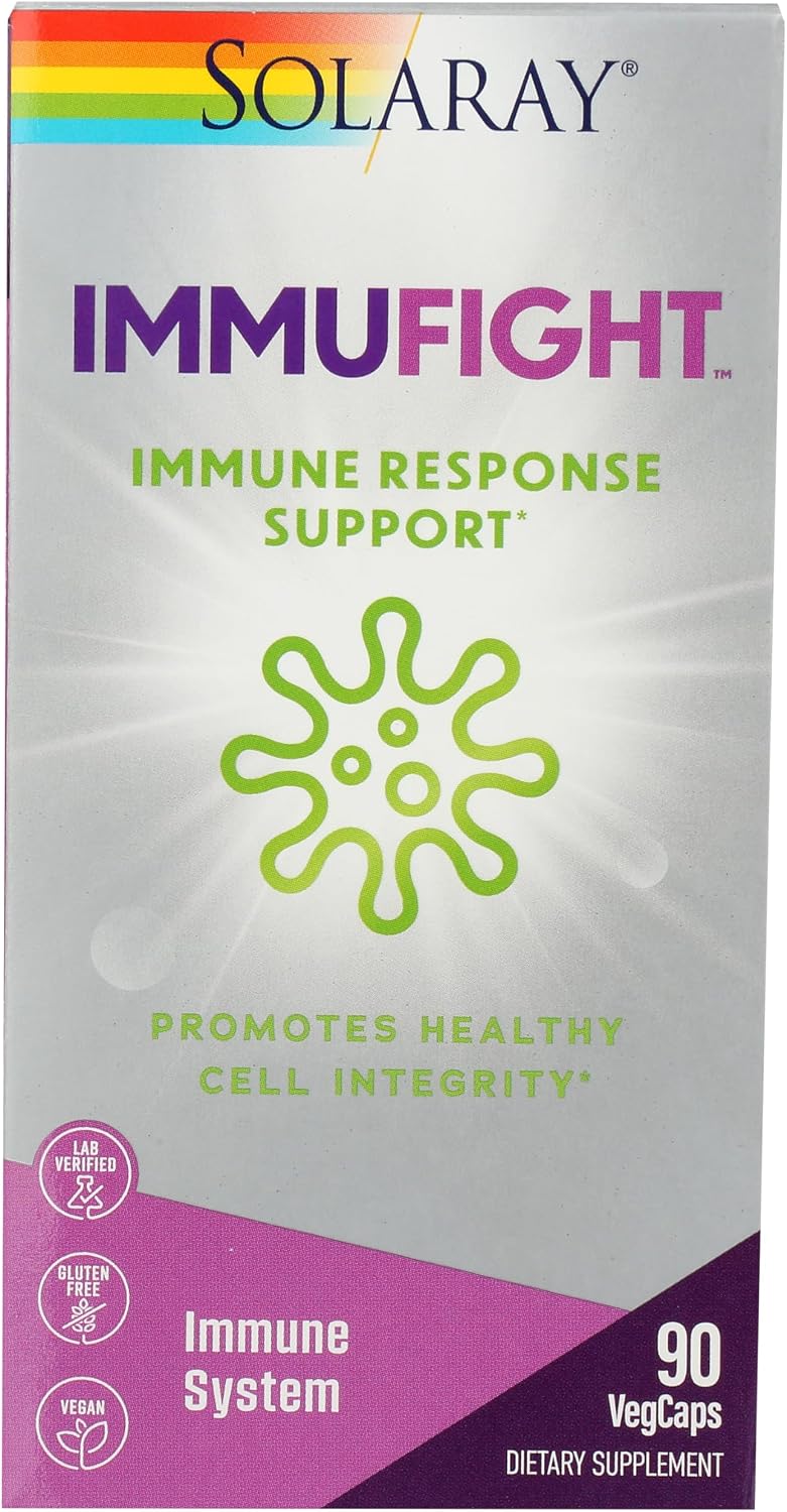 SOLARAY ImmuFight™ Immune Defence Support, 90 VegCaps - görsel 1