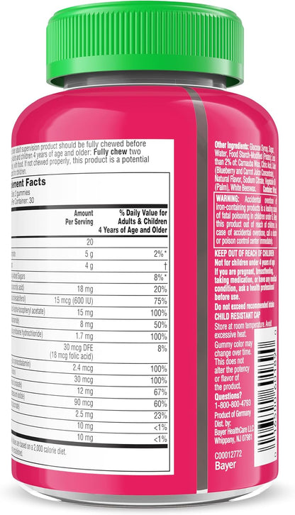 Flintstones Vitamins for Picky Kids + Iron, – Vitamin D – essential for calcium absorption and strong bones. – Image 7